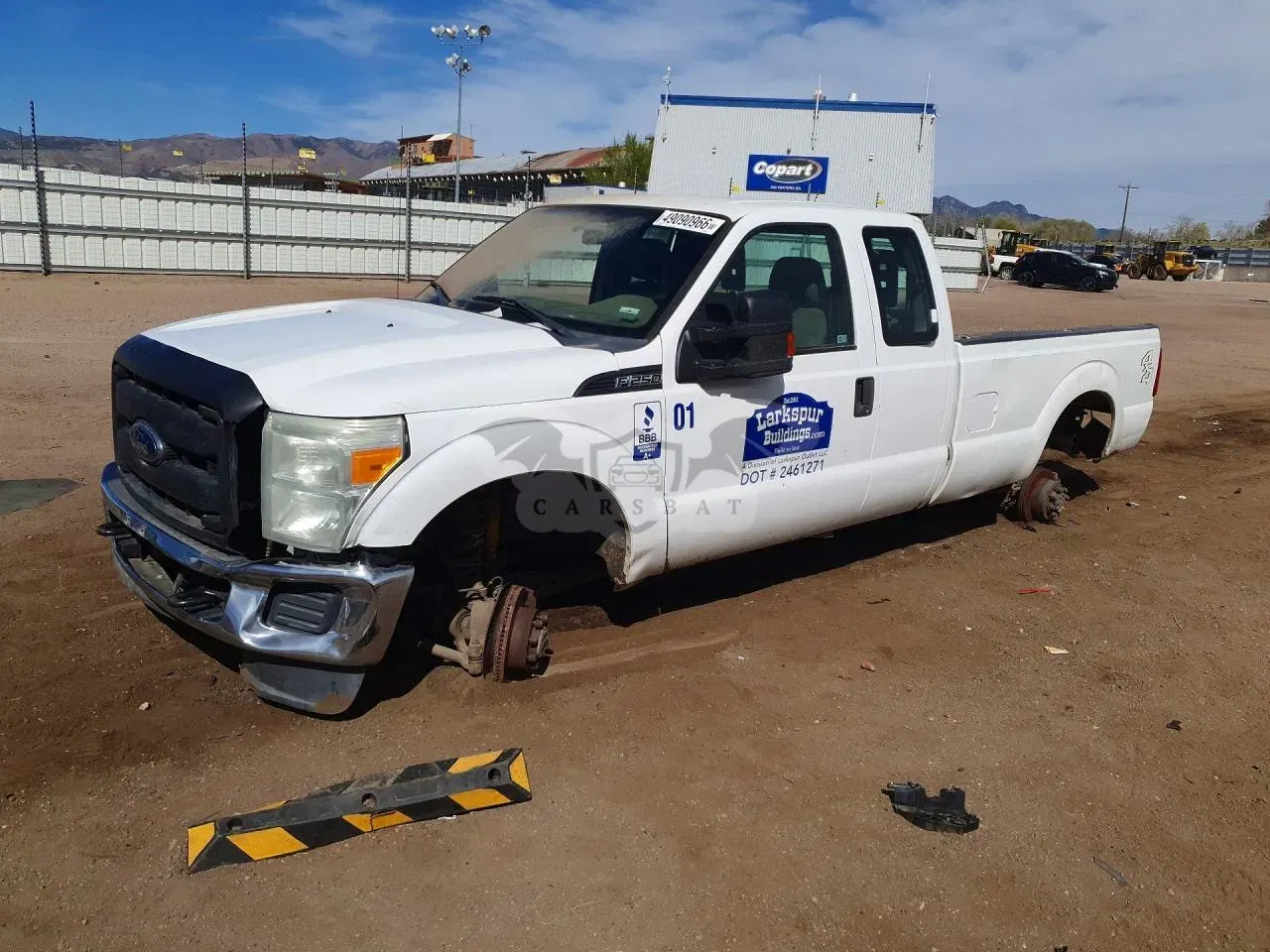 Ford F-250 6.2L 8 2014