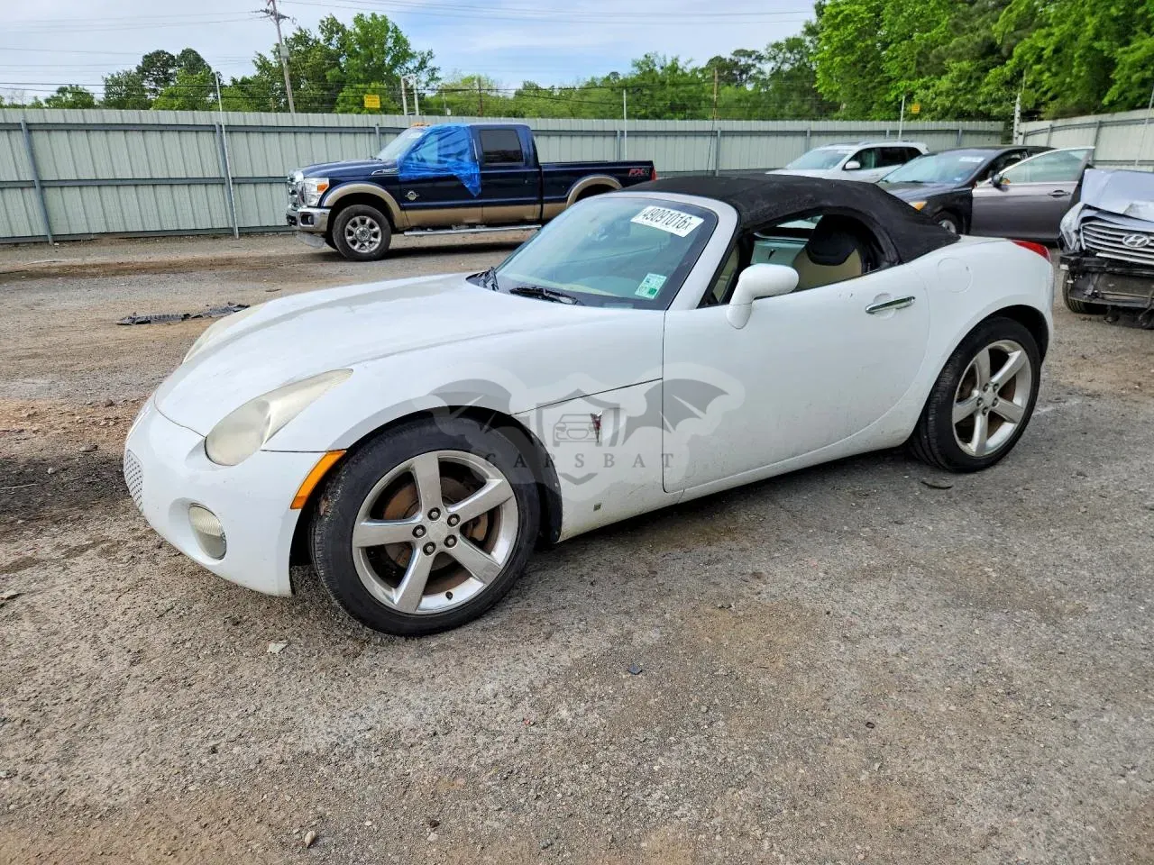 Pontiac Solstice 2.4L 4 2006