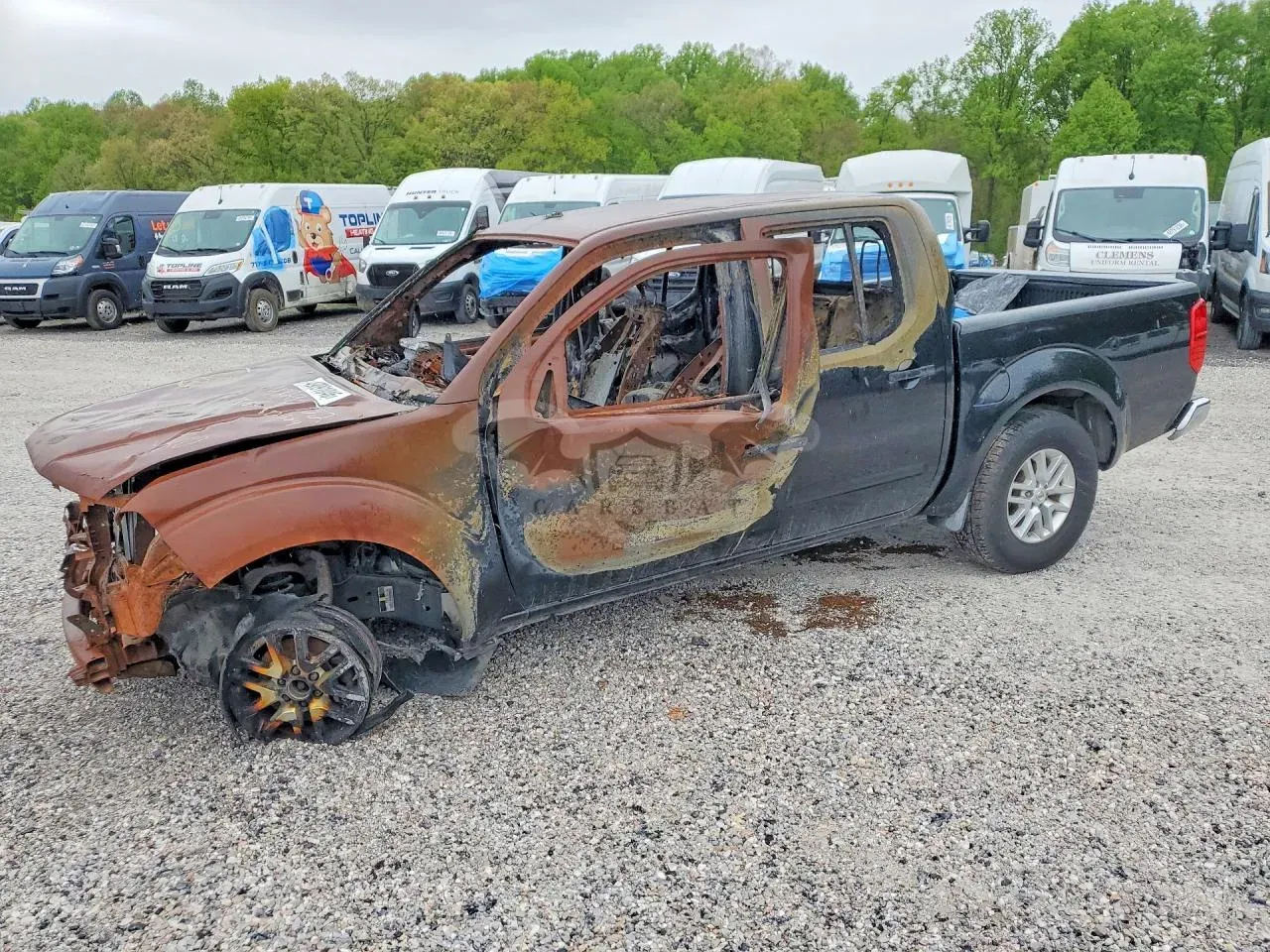 Nissan Frontier 4.0L 6 2016