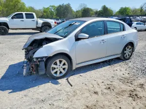 Nissan Sentra 2.0L 4 2012