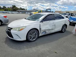 Toyota Camry 2.5L 4 2016