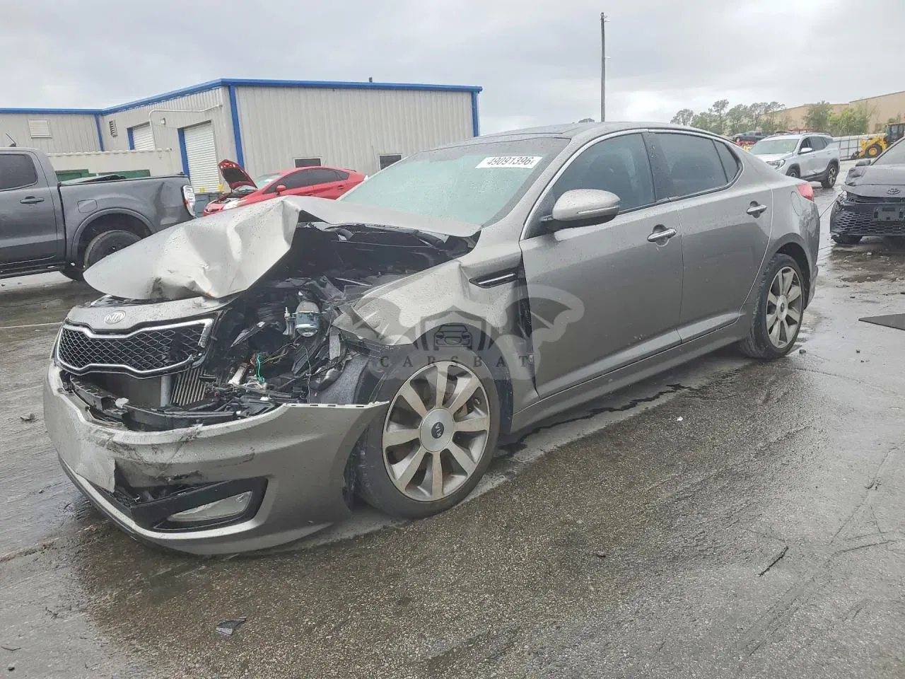 Kia Optima 2.0L 4 2012