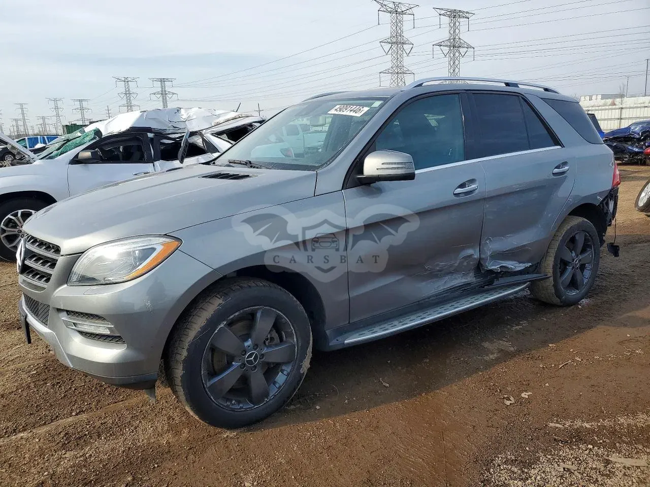 Mercedes-Benz ML 3.5L 6 2013