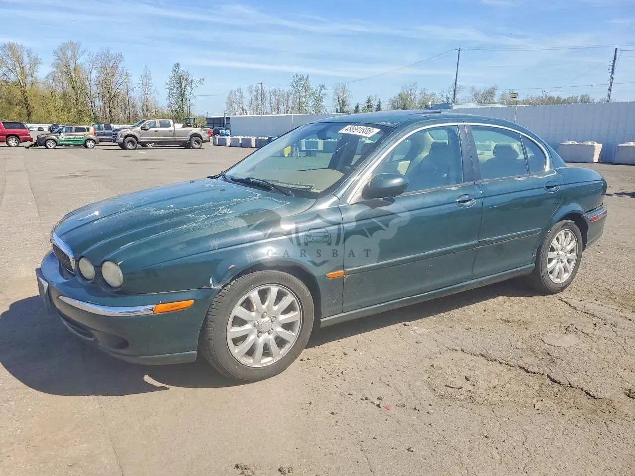 Jaguar X-Type 2.5L 6 2003