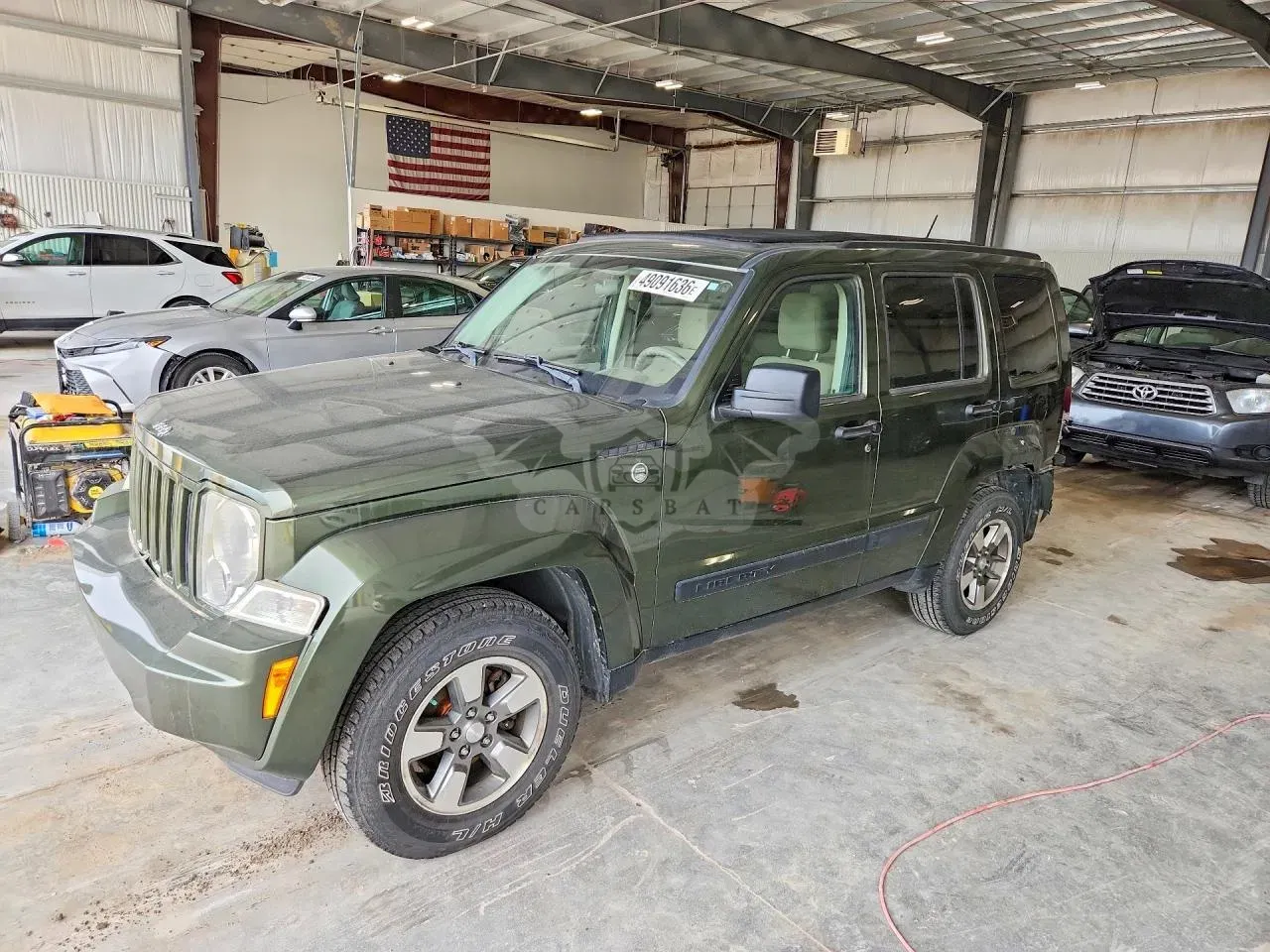 Jeep Liberty 3.7L 6 2008