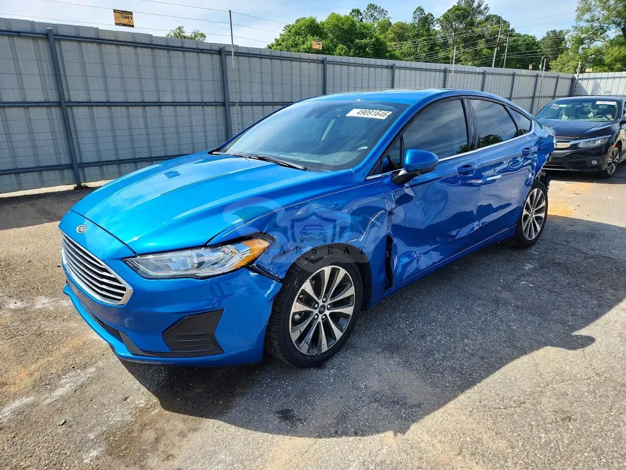 Ford Fusion 2.0L 4 2020