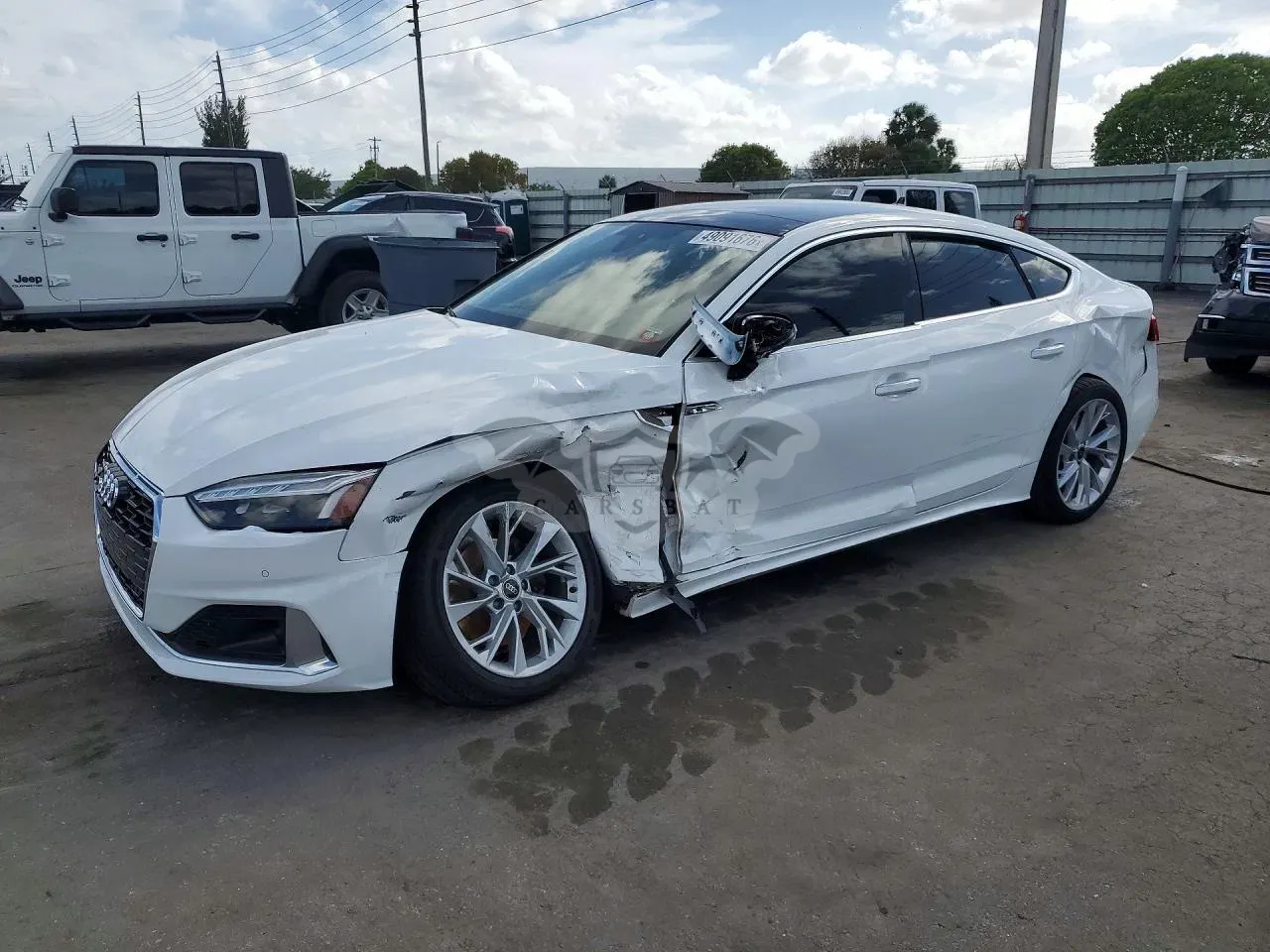 Audi A5 2.0L 4 2023