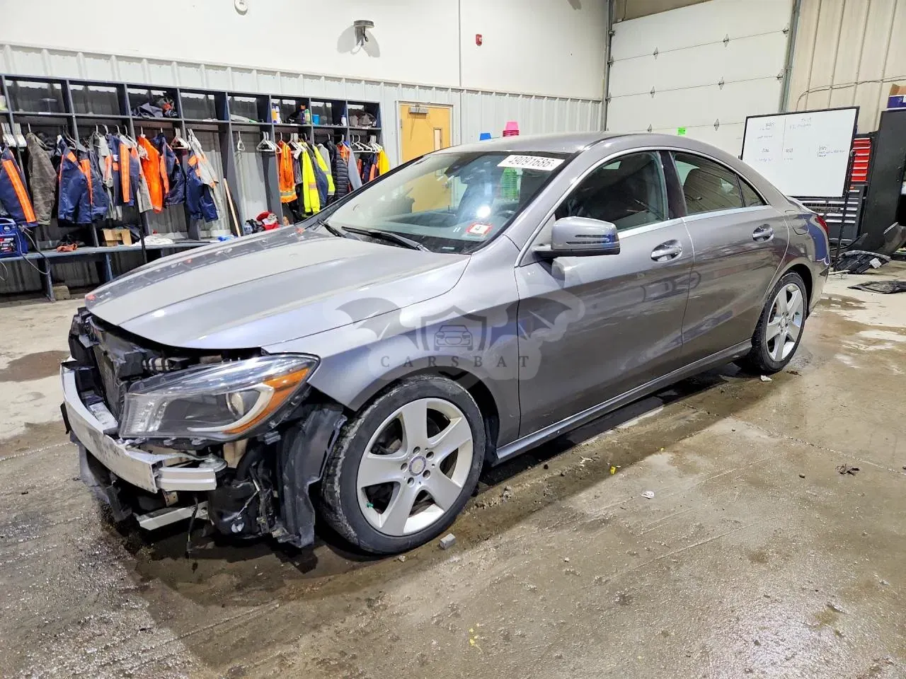 Mercedes-Benz CLA 2.0L 4 2015