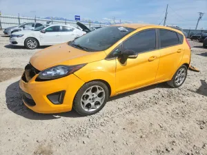 Ford Fiesta 1.6L 4 2013