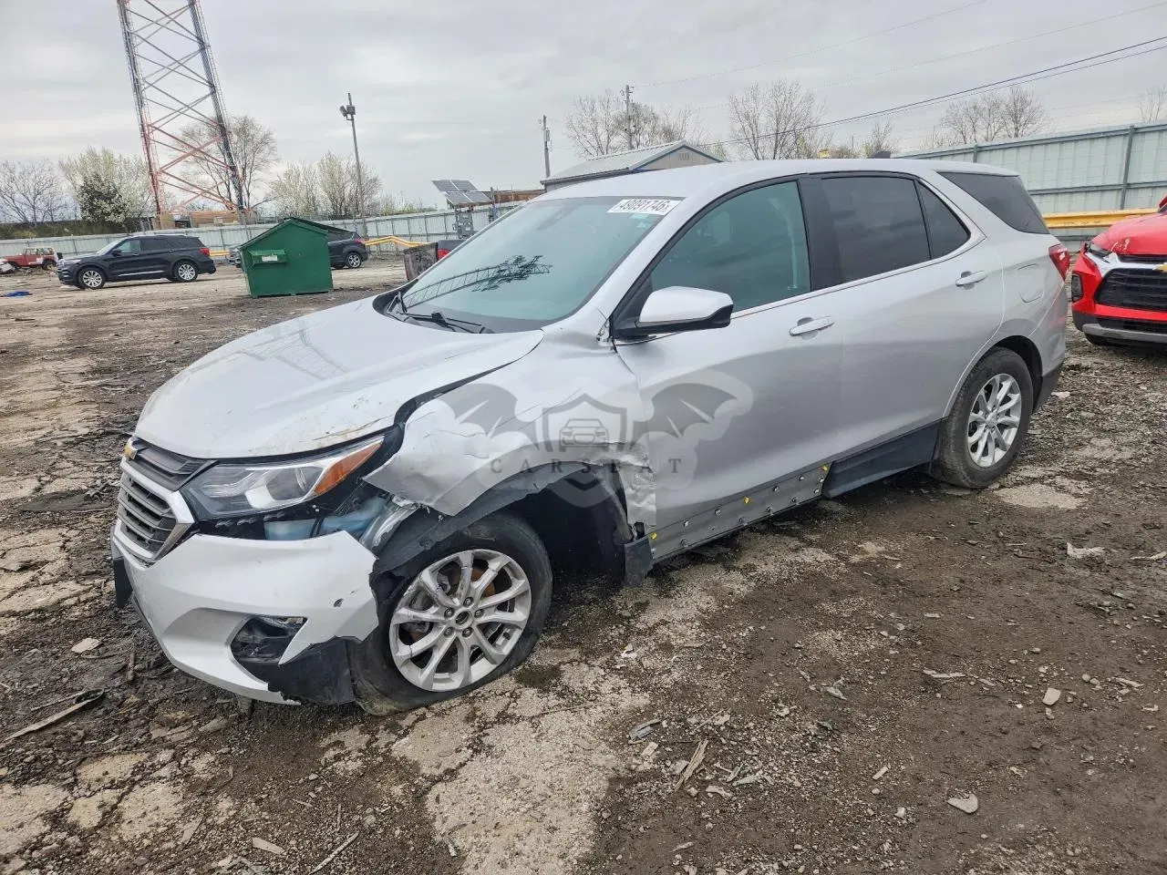 Chevrolet Equinox 1.5L 4 2021