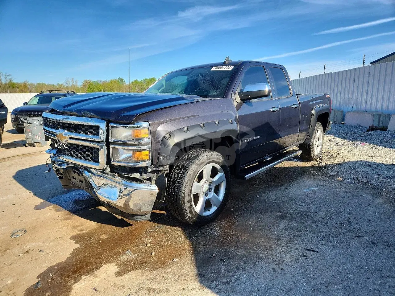 Chevrolet Silverado 1500 5.3L 8 2015