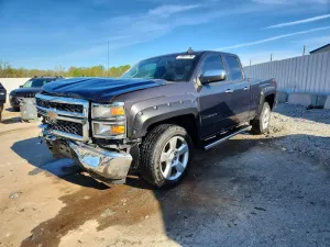 Chevrolet Silverado 1500 5.3L 8 2015