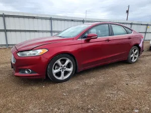 Ford Fusion 2.5L 4 2016