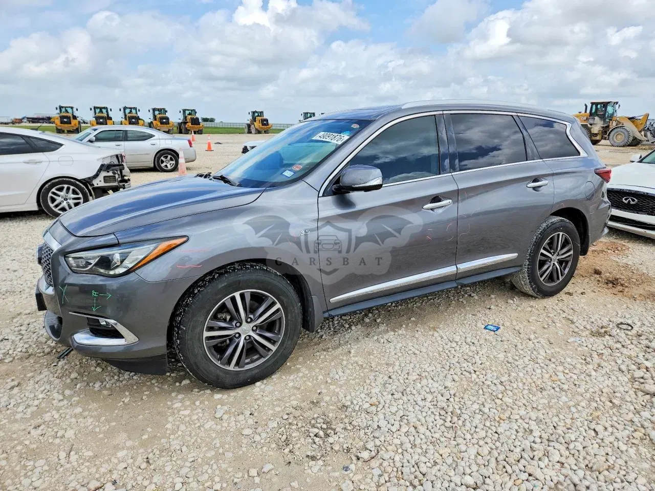 Infiniti QX60 3.5L 6 2017