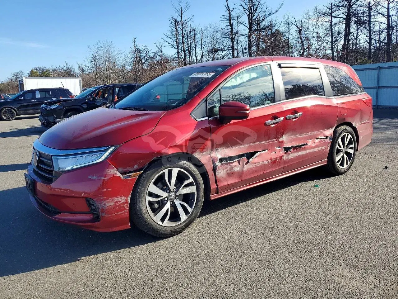 Honda Odyssey 3.5L 6 2022