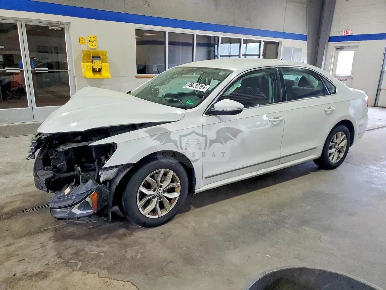Volkswagen Passat 1.8L 4 2016
