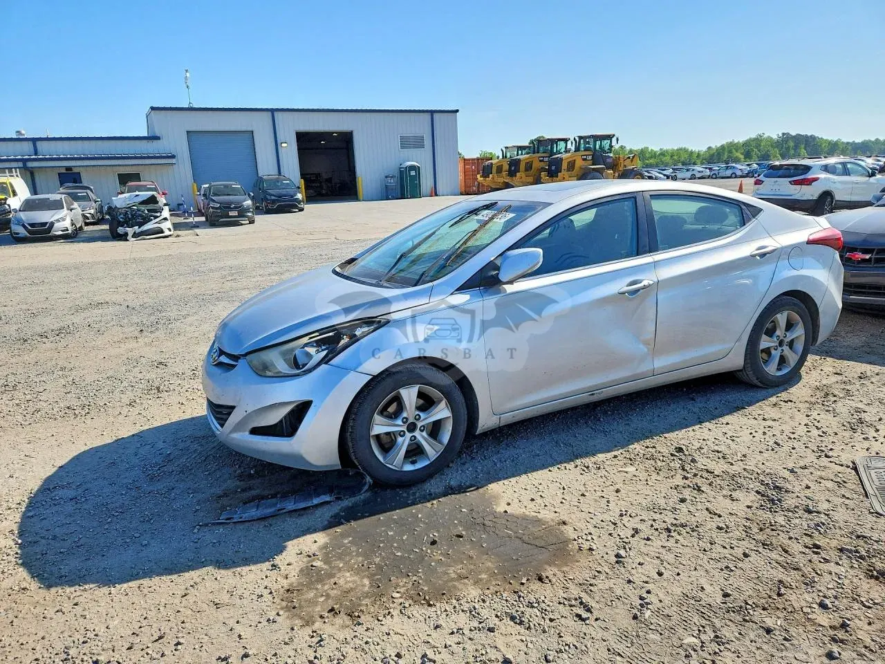Hyundai Elantra 1.8L 4 2016
