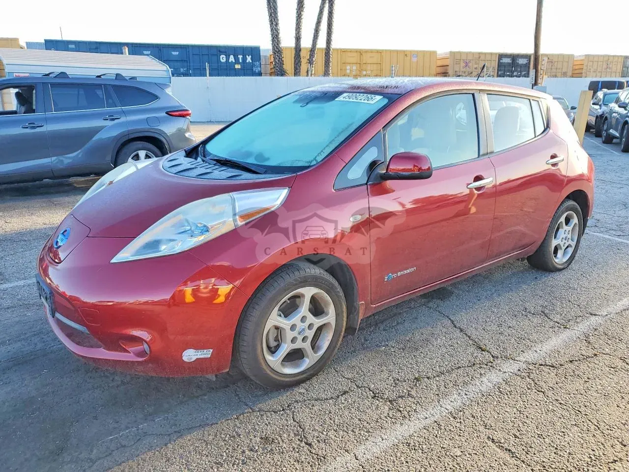 Nissan Leaf 0.0L 0 2012
