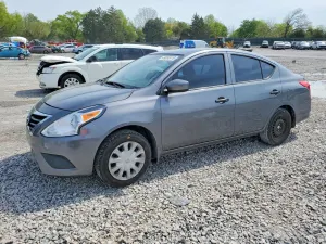 Nissan Versa 1.6L 4 2018