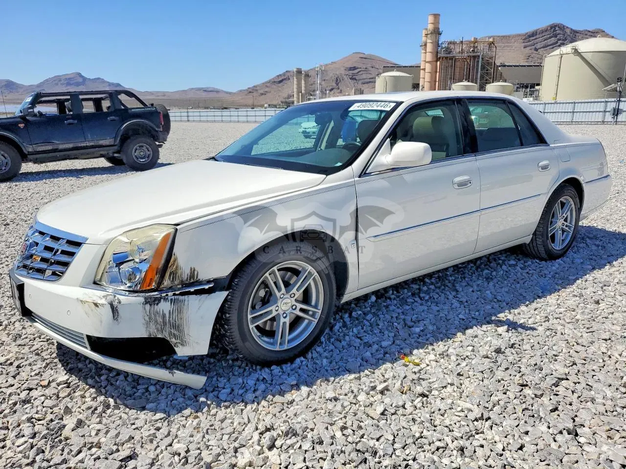 Cadillac DTS 2010