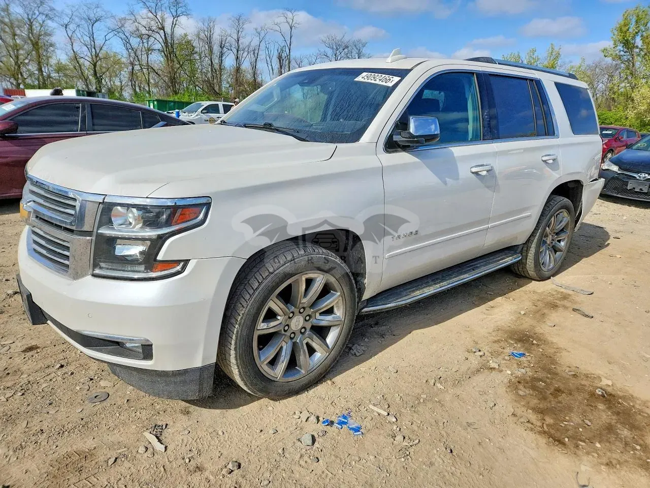 Chevrolet Tahoe 5.3L 8 2017