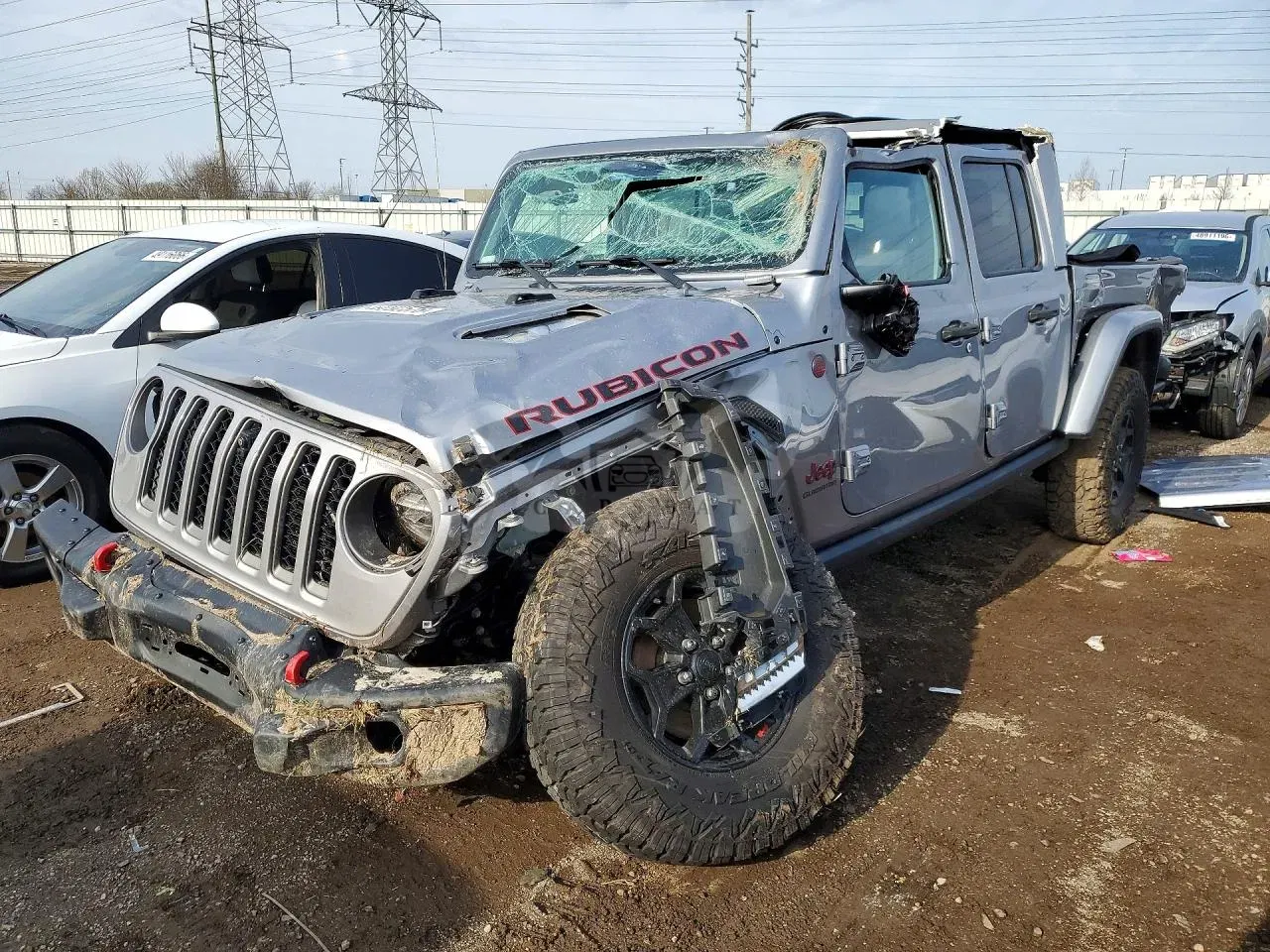 Jeep Gladiator 3.6L 6 2020