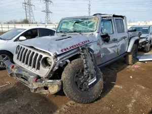 Jeep Gladiator 3.6L 6 2020