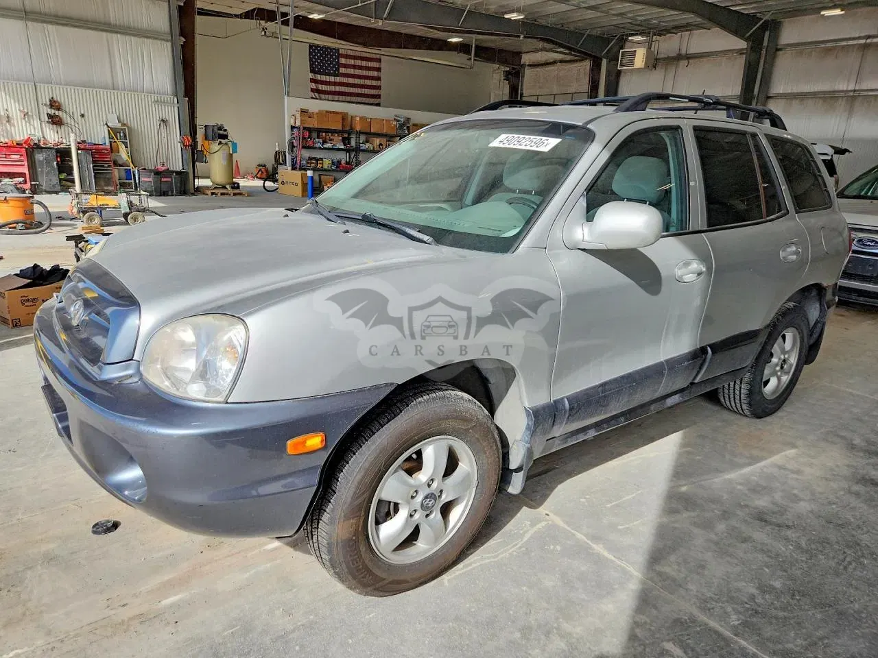 Hyundai Santa Fe 3.5L 6 2005