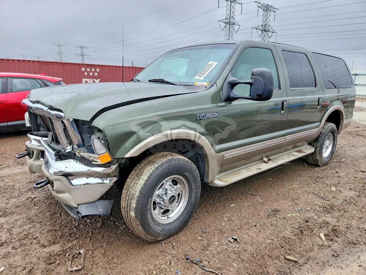 Ford Excursion 6.8L 10 2002