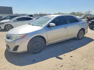 Toyota Camry 2.5L 4 2014