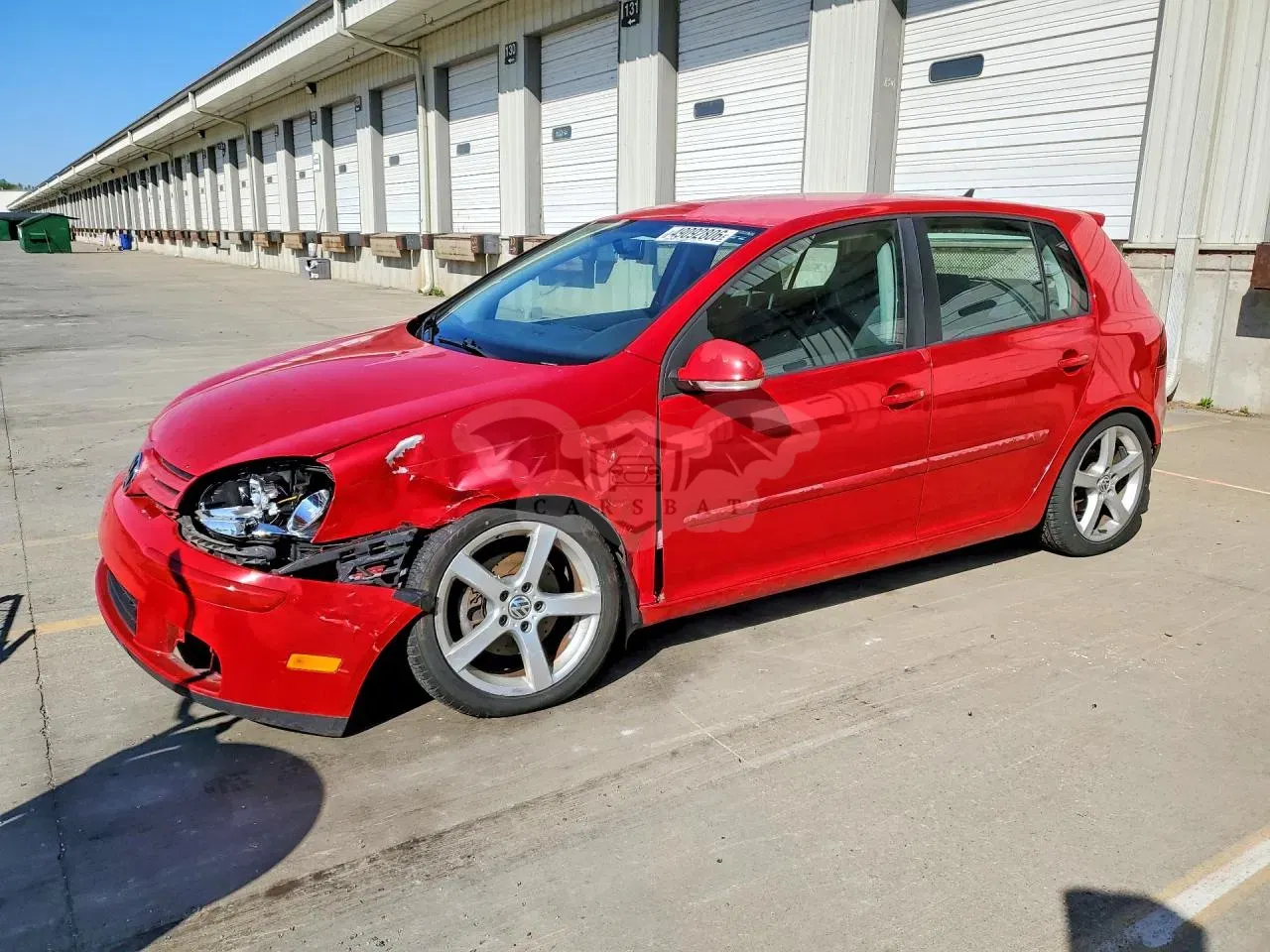 Volkswagen Golf 2.5L 5 2008
