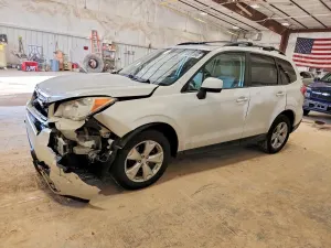 Subaru Forester 2.5L 4 2014