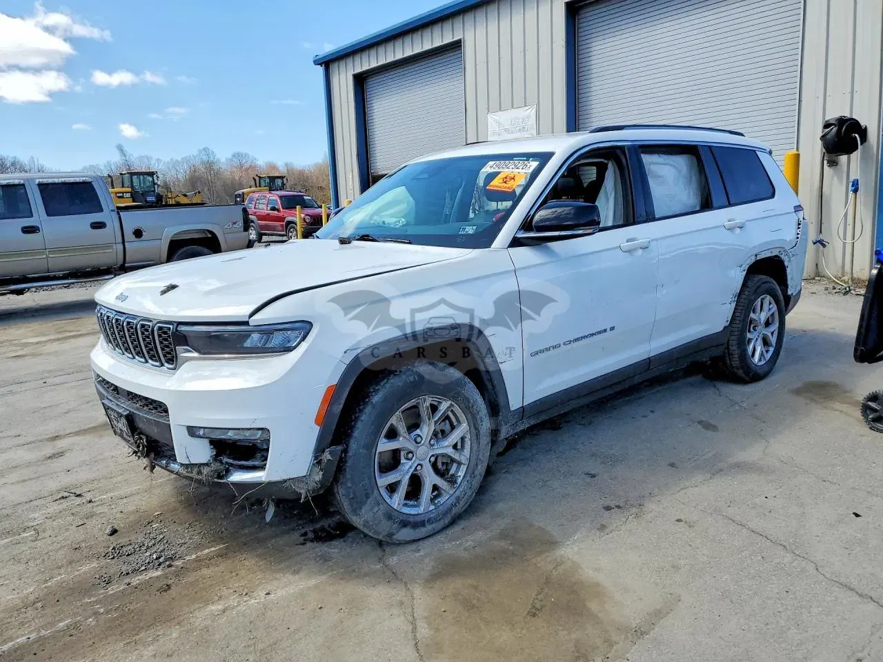 Jeep Grand Cherokee 3.6L 6 2022
