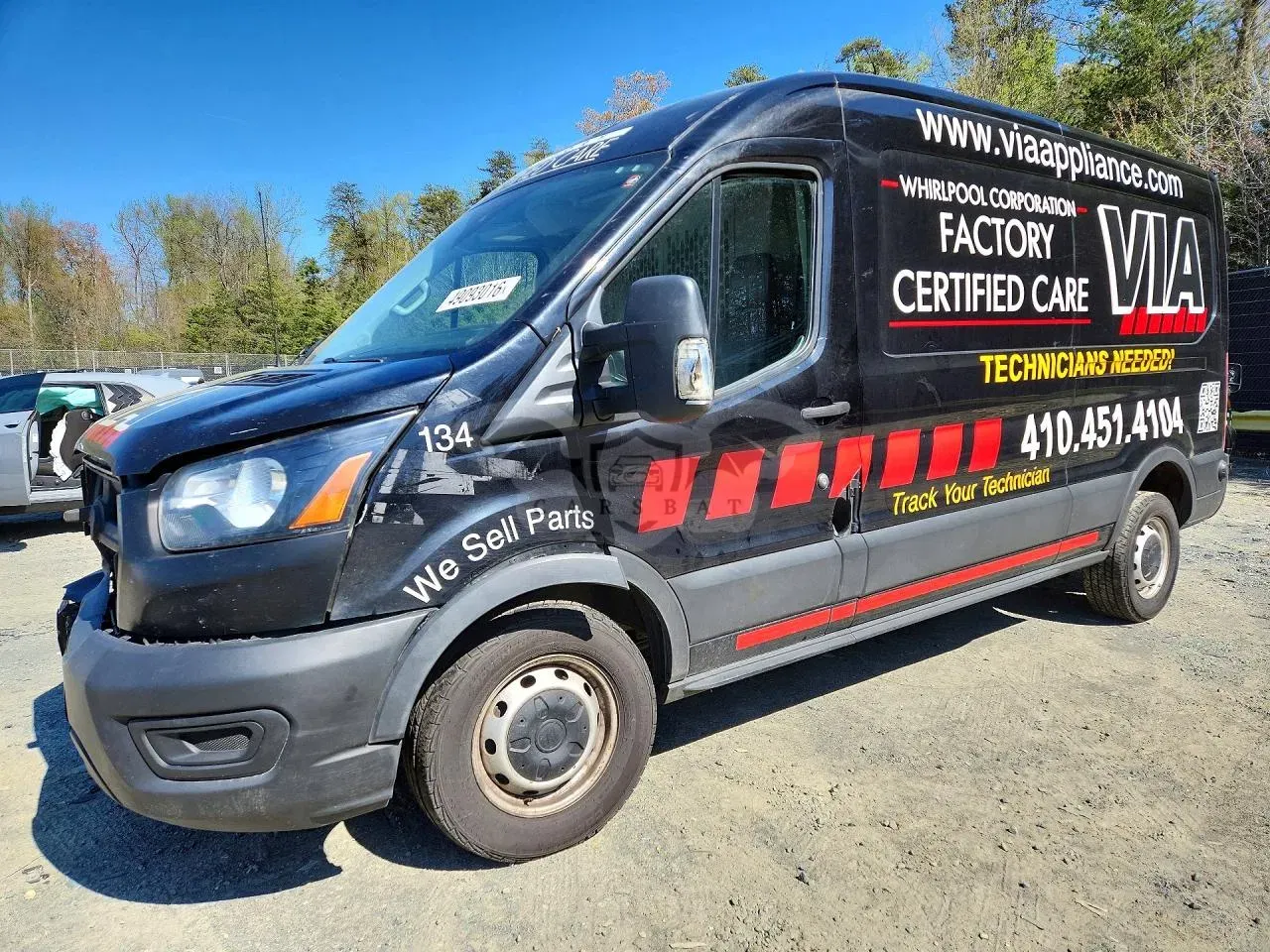 Ford Transit 3.5L 6 2022