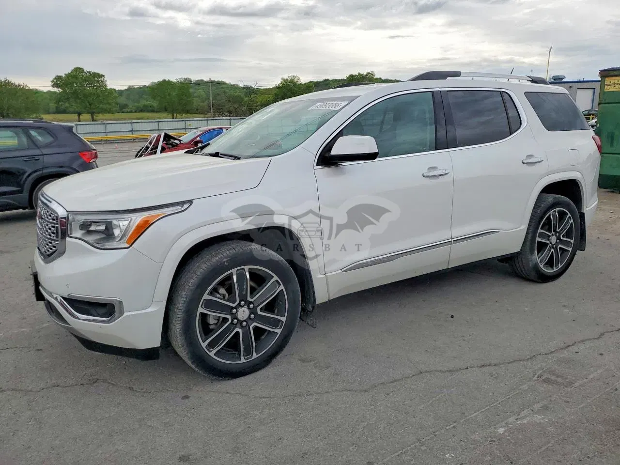 GMC Acadia 3.6L 6 2017