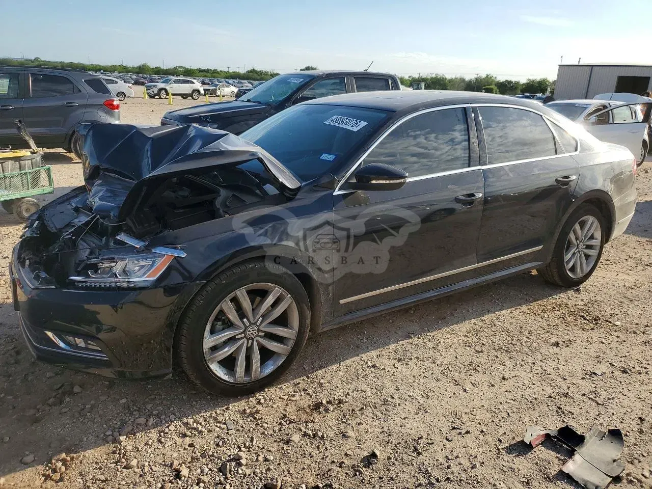 Volkswagen Passat 1.8L 4 2017