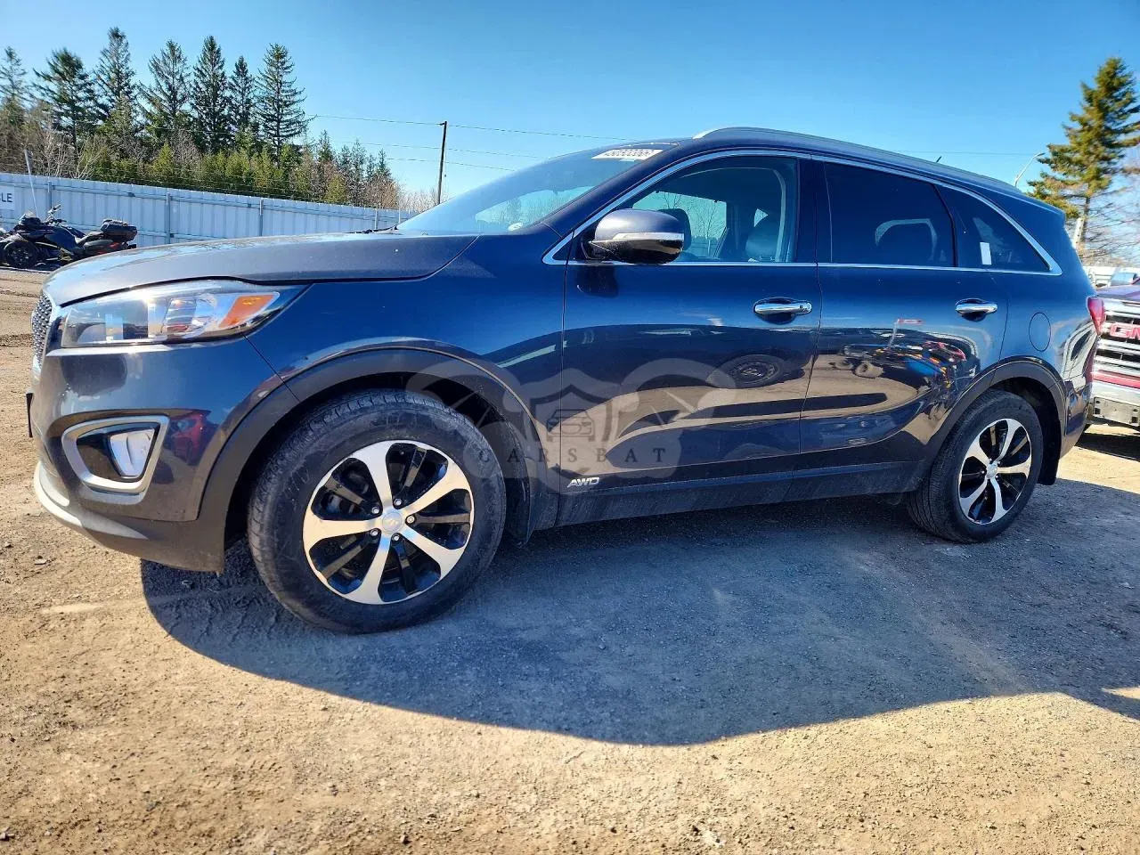 Kia Sorento 2.0L 4 2016