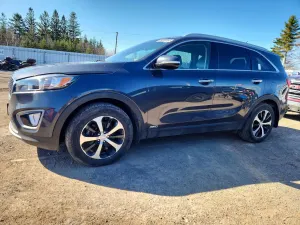 Kia Sorento 2.0L 4 2016