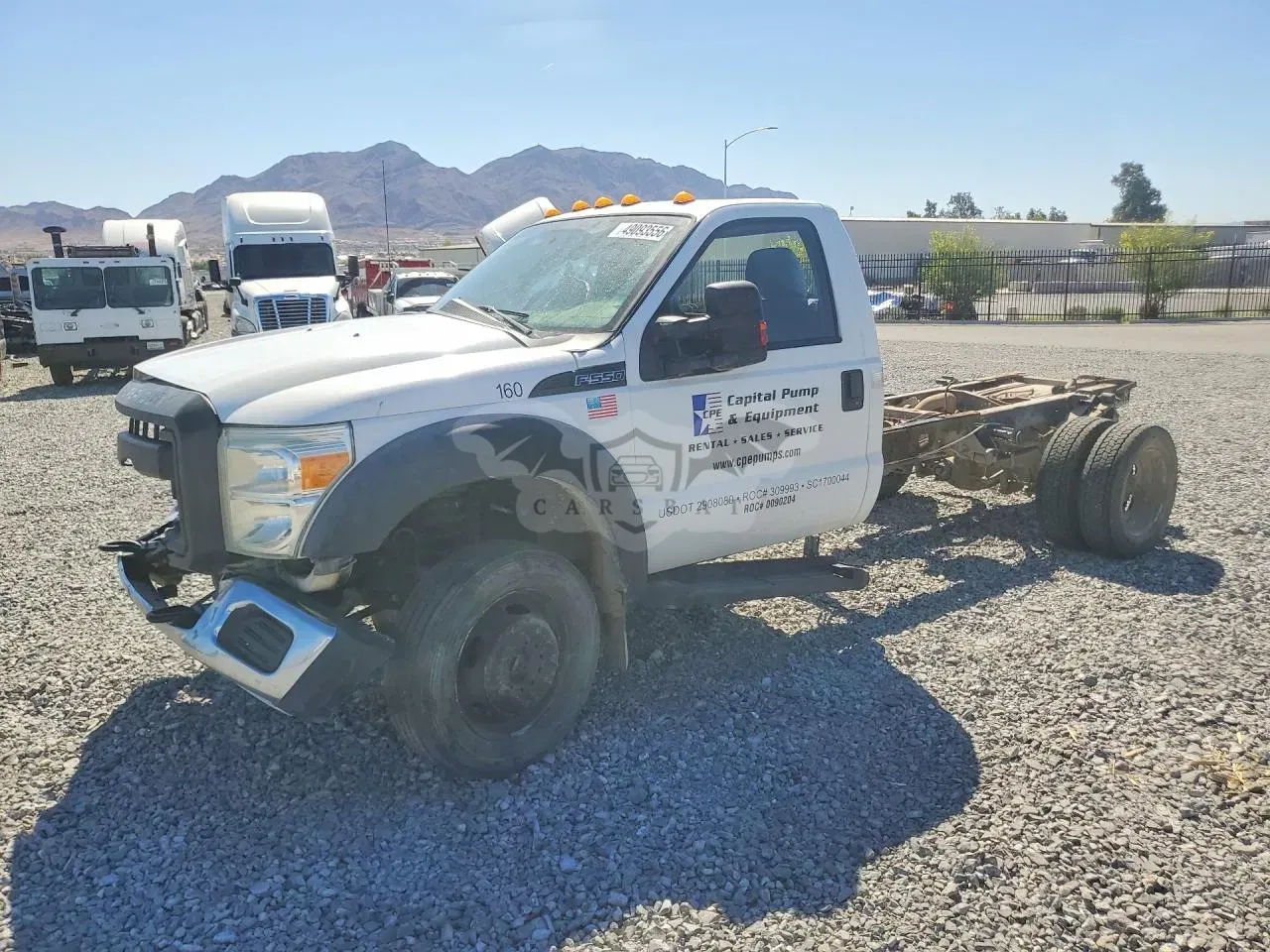 Ford F550 6.8L 10 2014