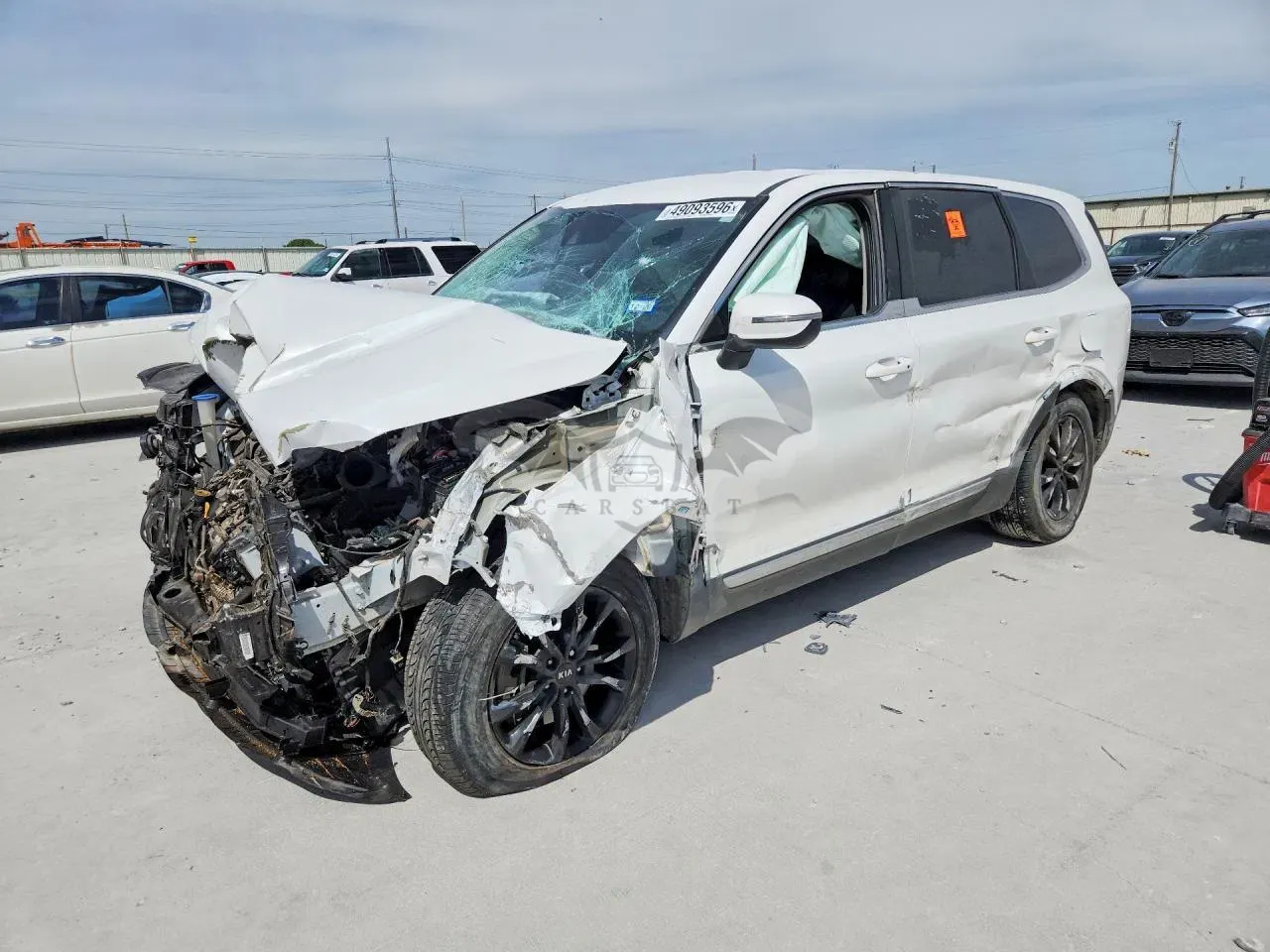 Kia Telluride 3.8L 6 2020