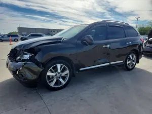 Nissan Pathfinder 3.5L 6 2015