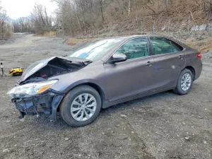 Toyota Camry 2.5L 4 2016