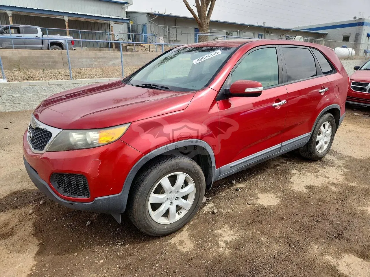 Kia Sorento 2.4L 4 2011