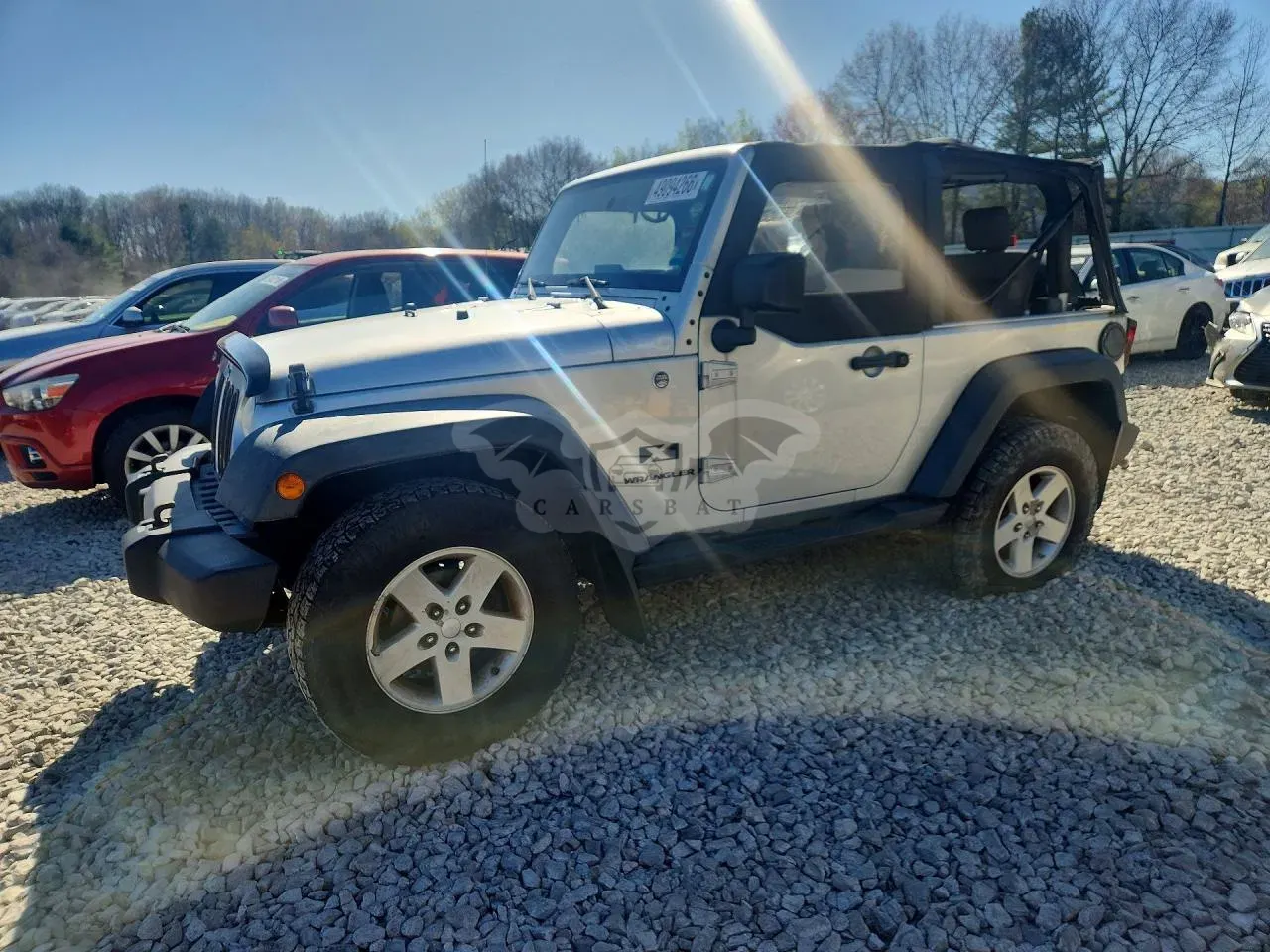 Jeep Wrangler 3.8L 6 2008
