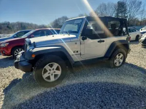 Jeep Wrangler 3.8L 6 2008