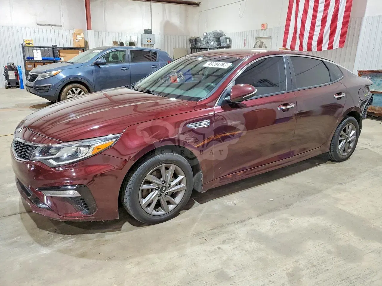 Kia Optima 2.4L 4 2020