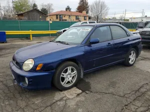 Subaru Impreza 2.5L 4 2002