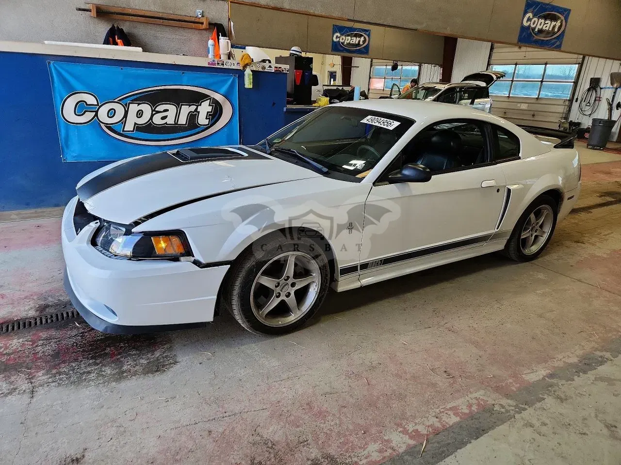 Ford Mustang 4.6L 8 2003