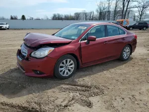 Subaru Legacy 2.5L 4 2017