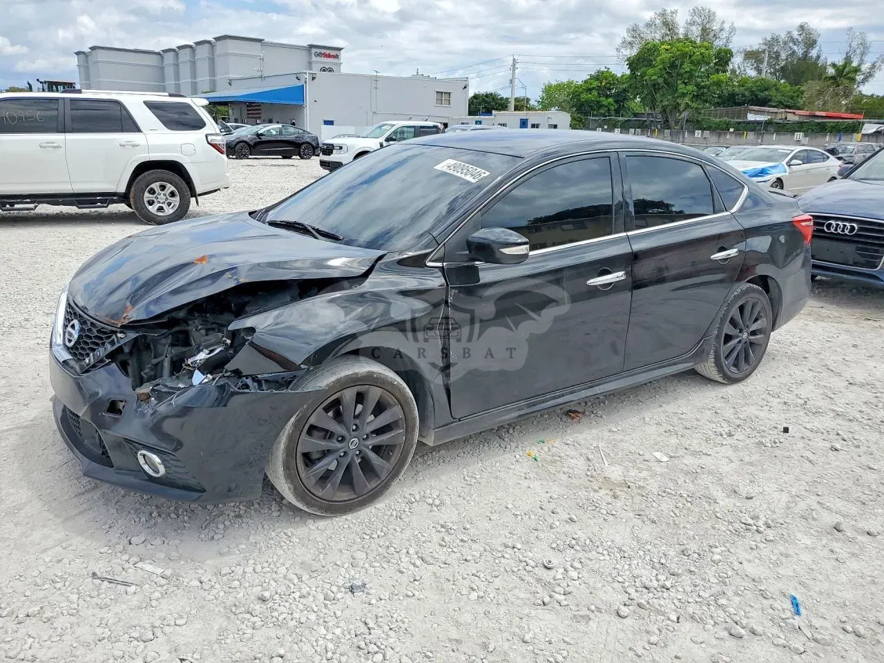 Nissan Sentra 1.8L 4 2018